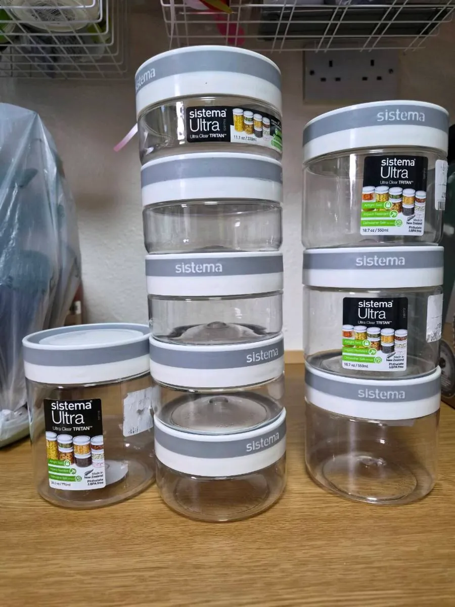 Sistema Ultra food containers - Image 1