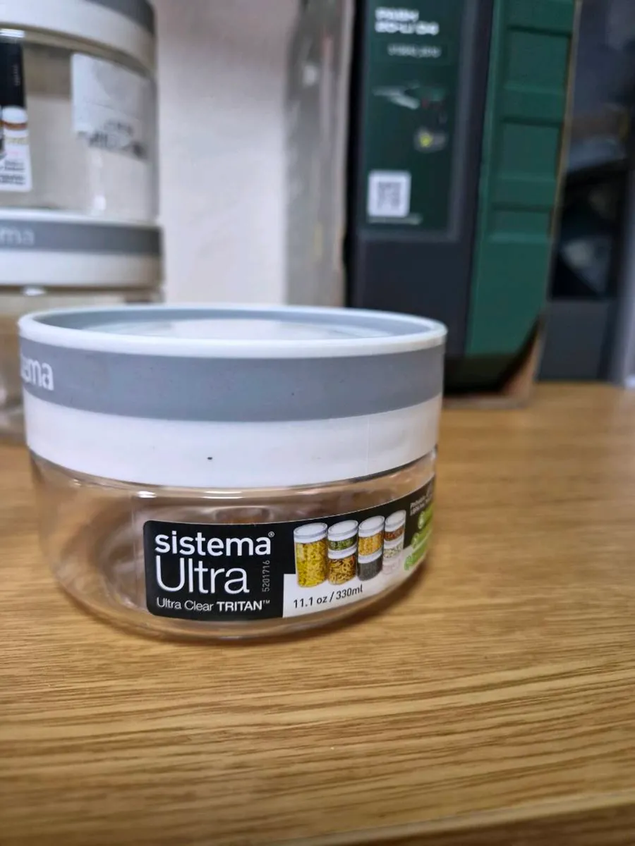 Sistema Ultra food containers - Image 2