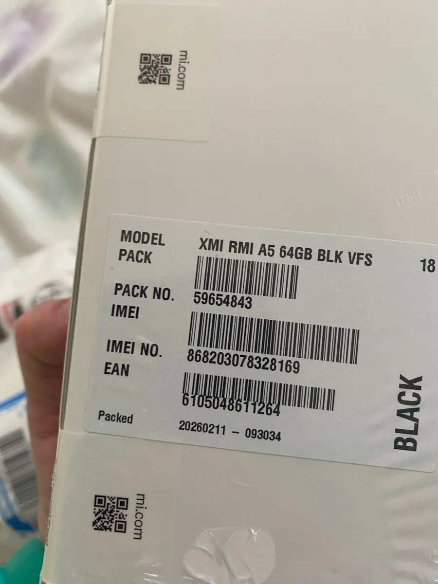 Xiaomi Redmi A5 64GB Black Phone - Image 3