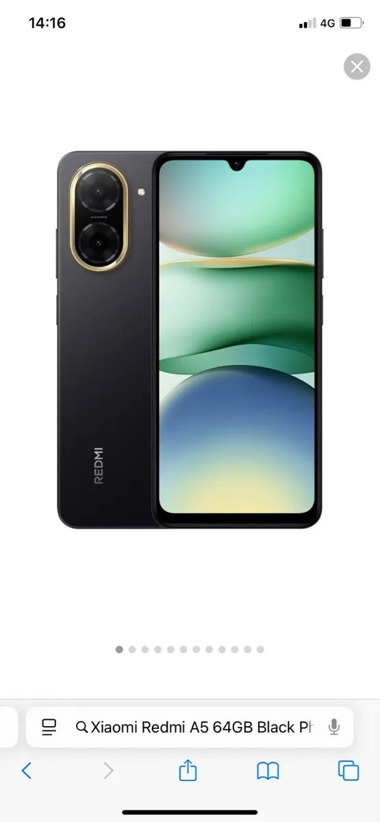 Xiaomi Redmi A5 64GB Black Phone - Image 1