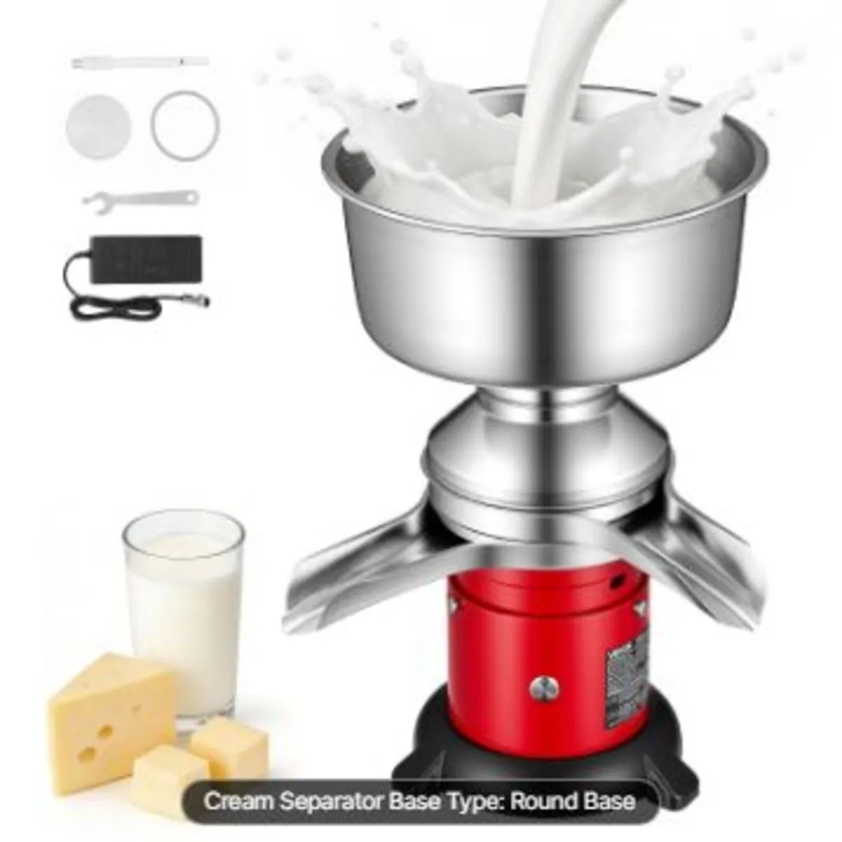 R Electric Milk Cream Separator - Image 3