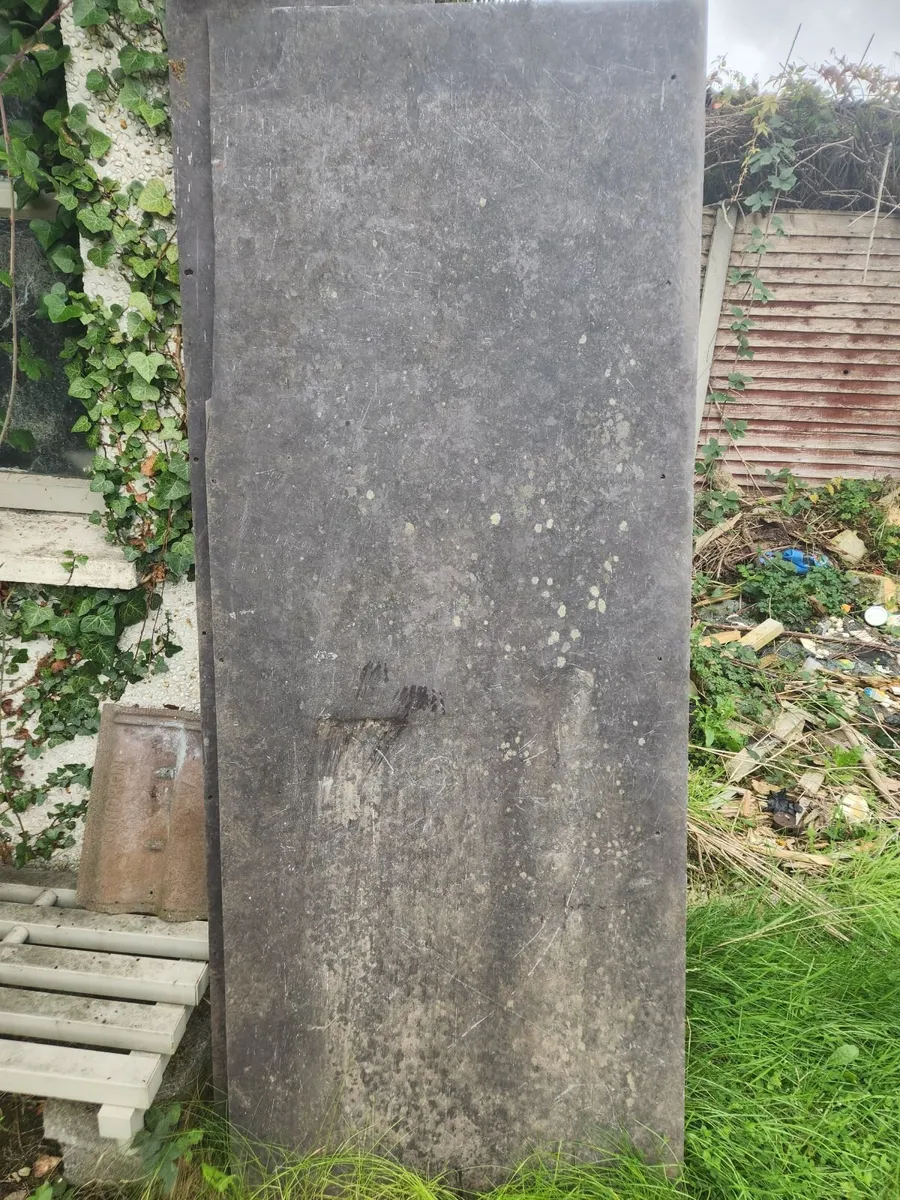 20mm thick reclaimed Slate Slabs - Image 1