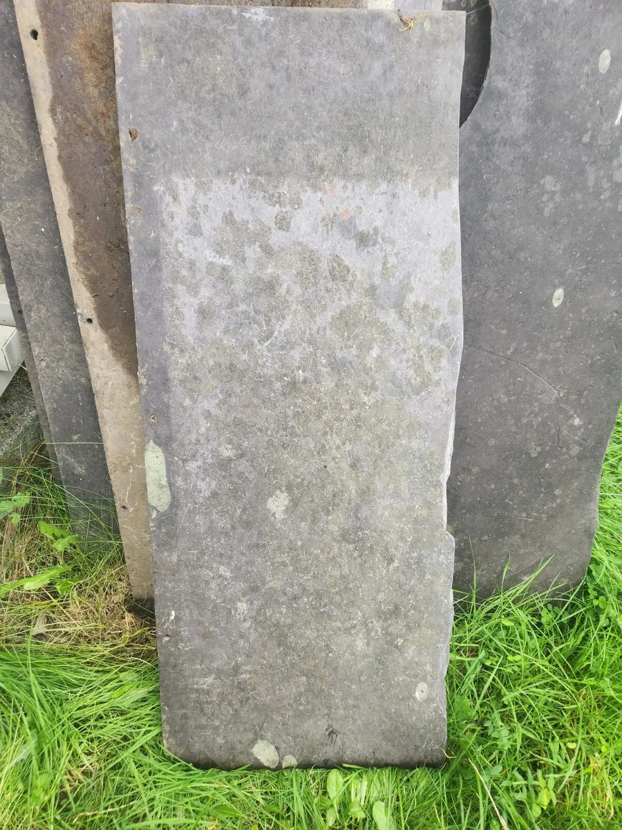 20mm thick reclaimed Slate Slabs - Image 2