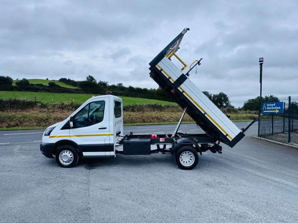 2018 Ford Transit Tipper€13750 ON IRISH REG NO VAT - Image 4