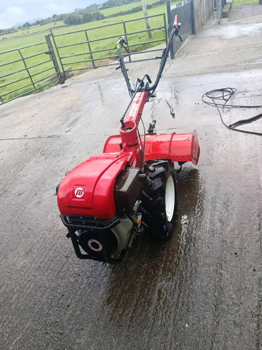 Garden rotavator - Image 1