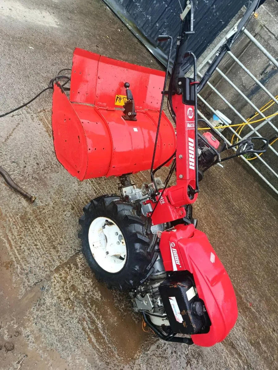 Garden rotavator - Image 3