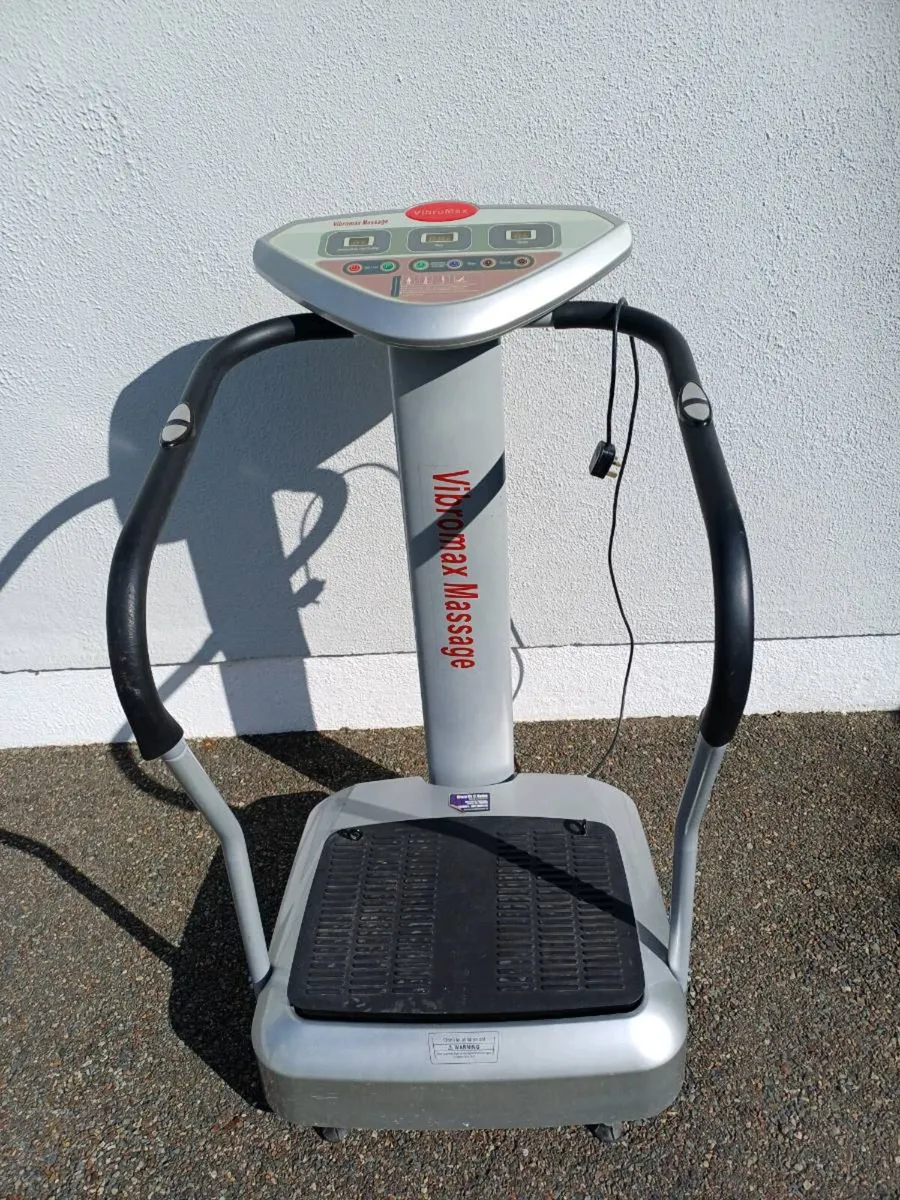 Vibro max massage machine - Image 2