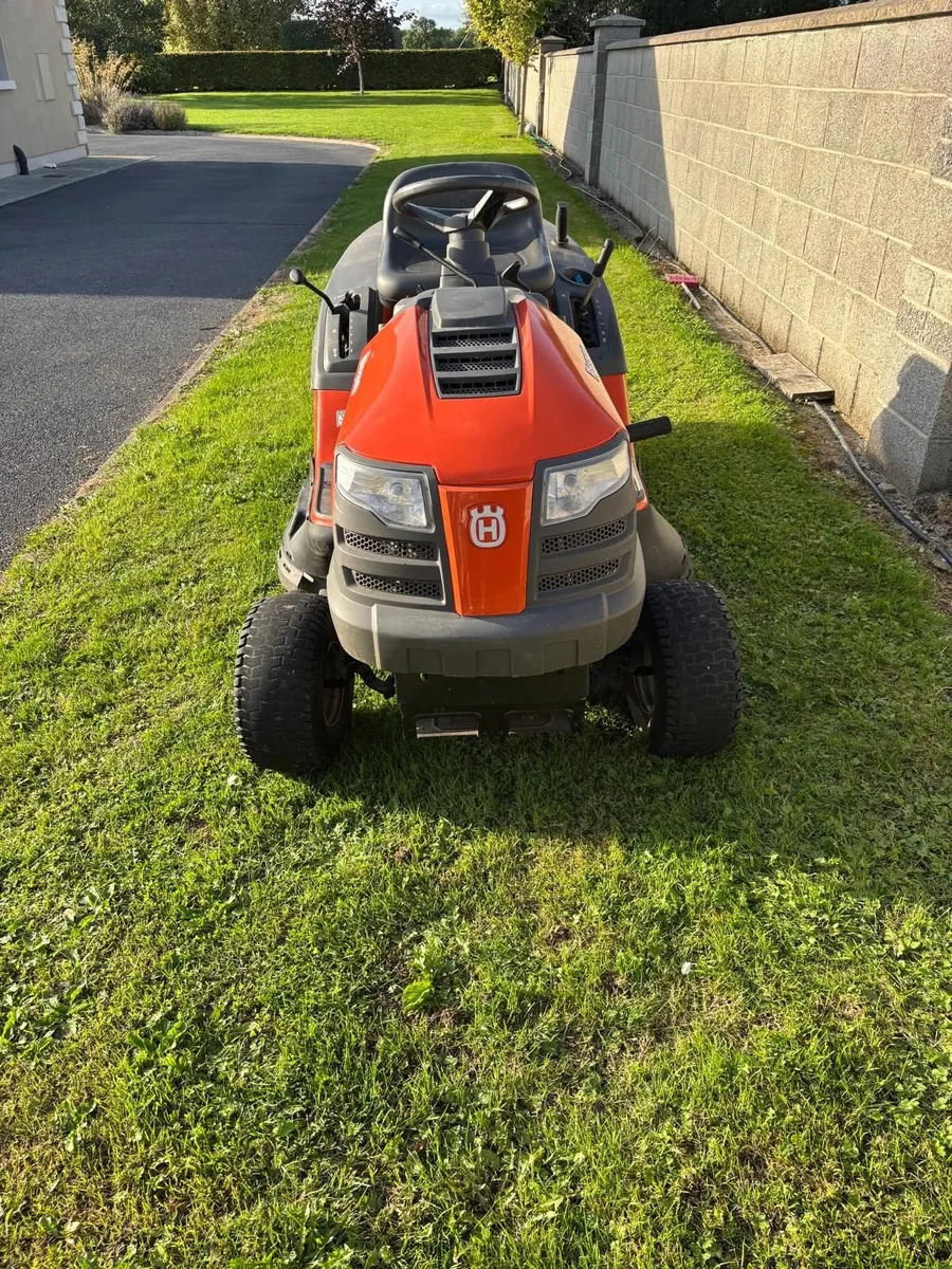 Husqvarna TC38 Mower - Image 2