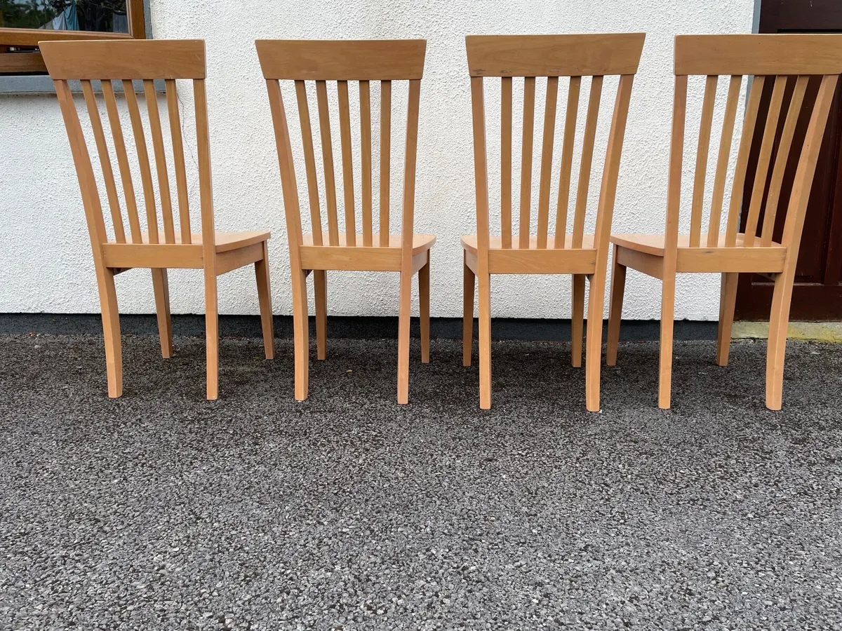 Kitchen chairs - Image 1