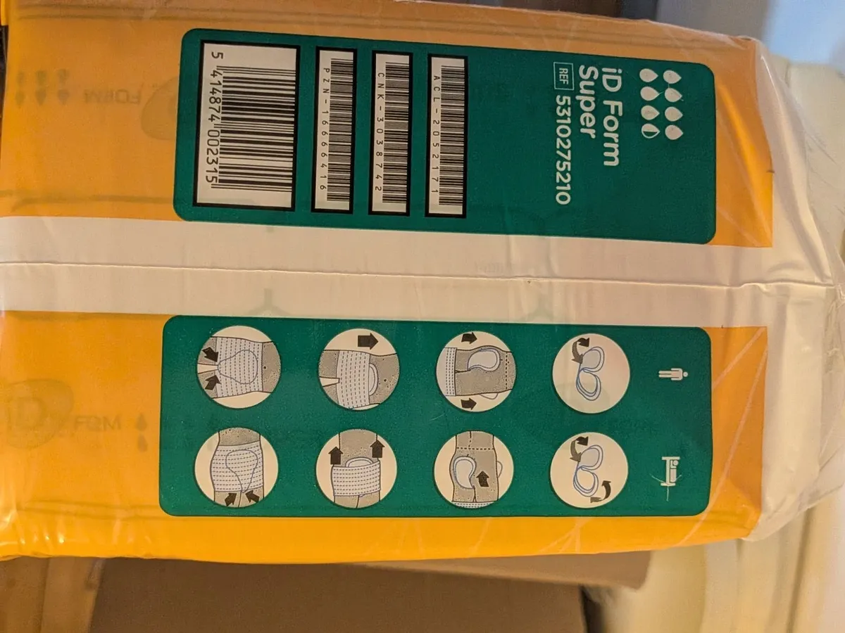 iD Form Adult Incontinence Pads – 21 Pack - Image 2