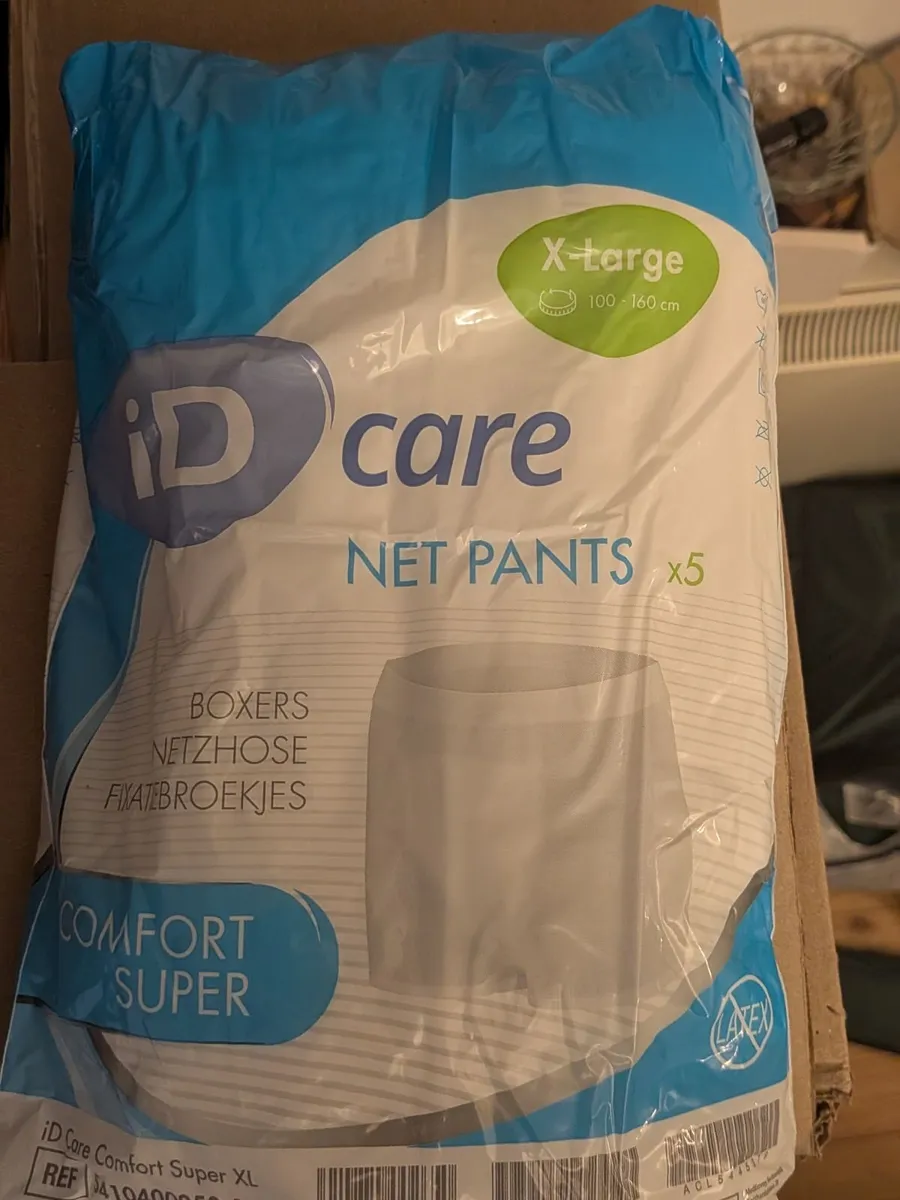 iD Care XL Net/Fixation Pants – New - Image 1
