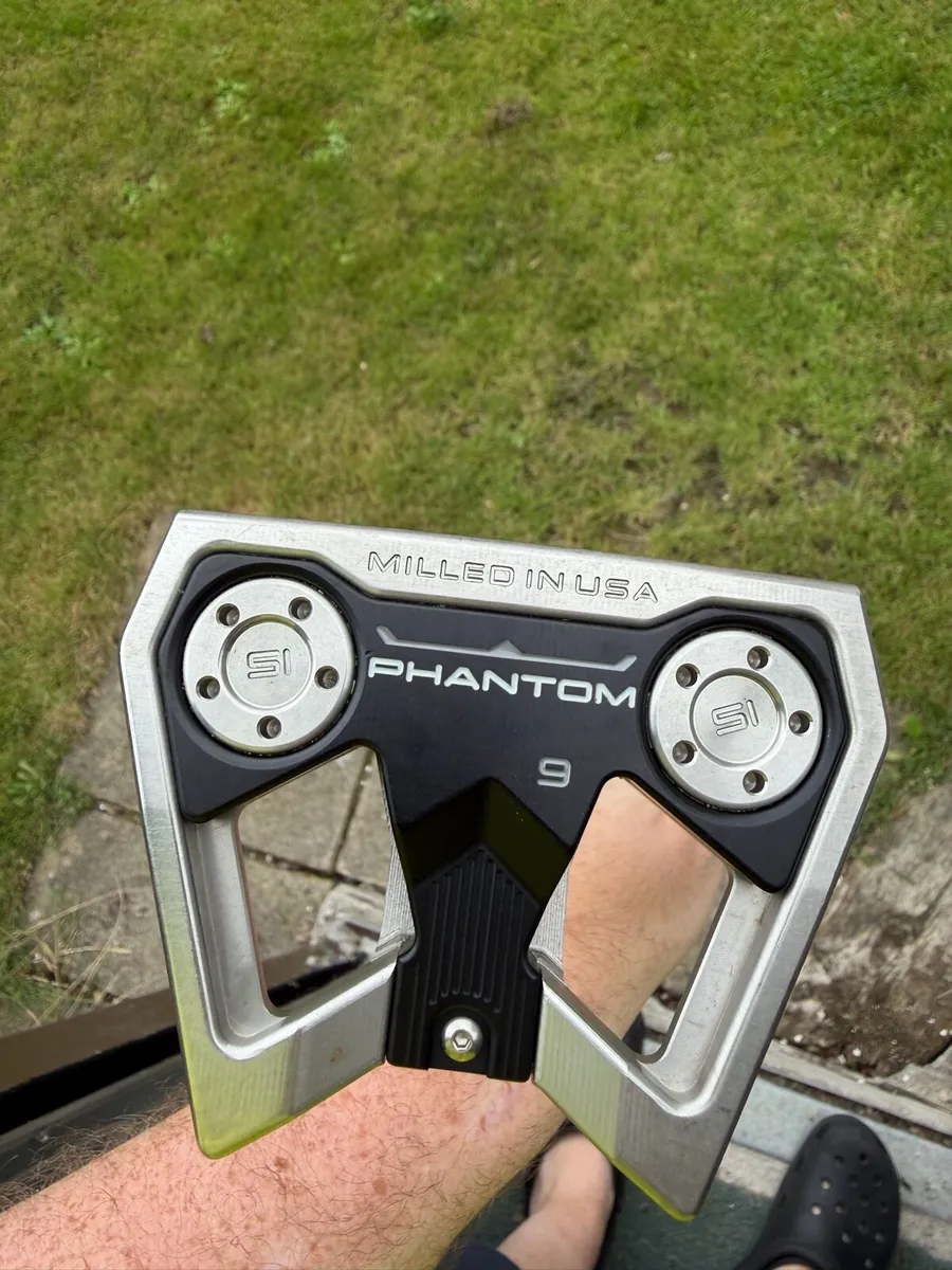 Scotty Cameron Phantom 9 Putter - Image 1