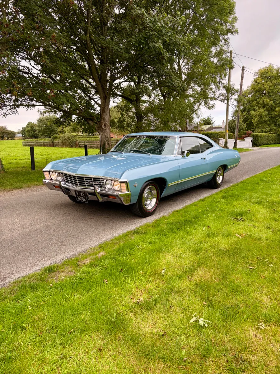 1967 Chevrolet impala 327 - Image 1