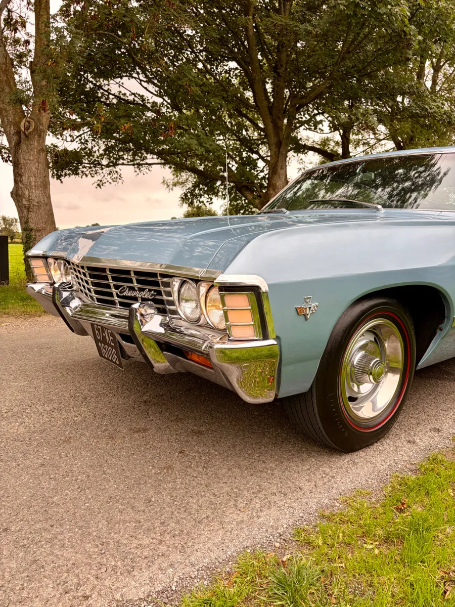 1967 Chevrolet impala 327 - Image 2