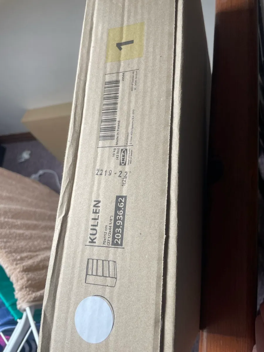 IKEA KULLEN 5 Drawer Chest – Brand New & Unopened - Image 3