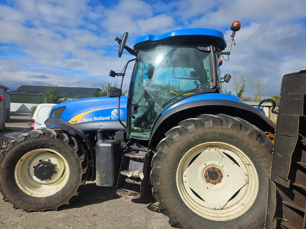 TRACTOR DOOR GUARD FOR HEDGE CUTTING  €650 + VAT - Image 3