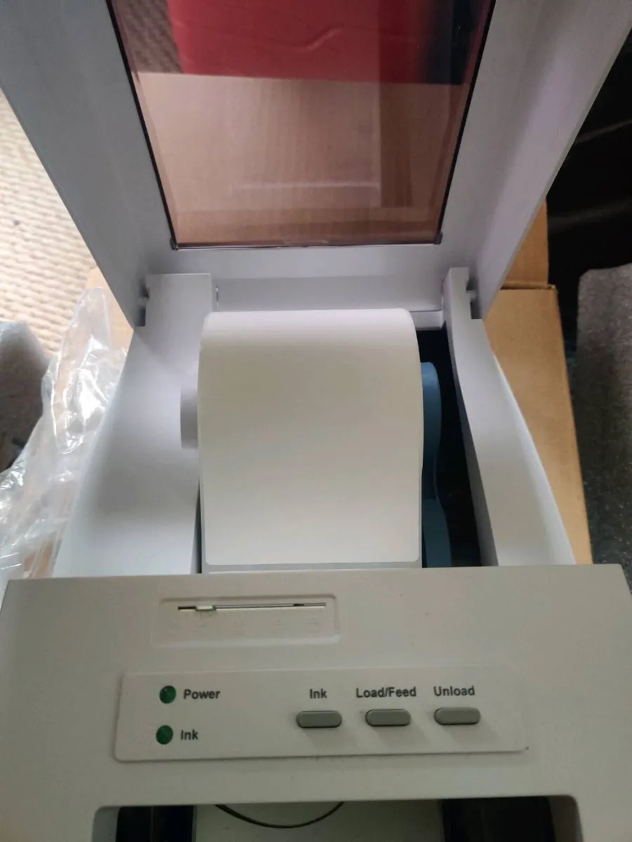 Primera LX500ec, Cutter, necessary for small shop - Image 1