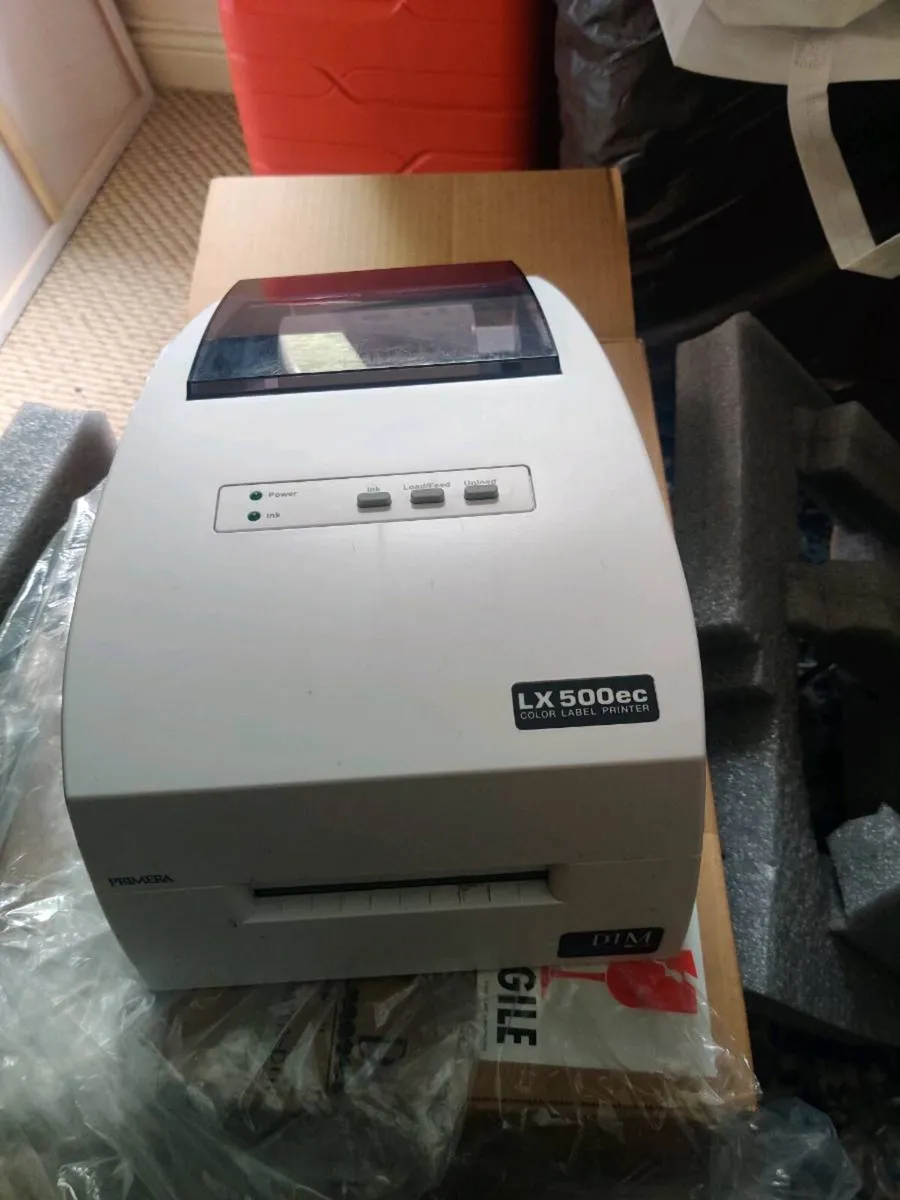Primera LX500ec, Cutter, necessary for small shop - Image 2