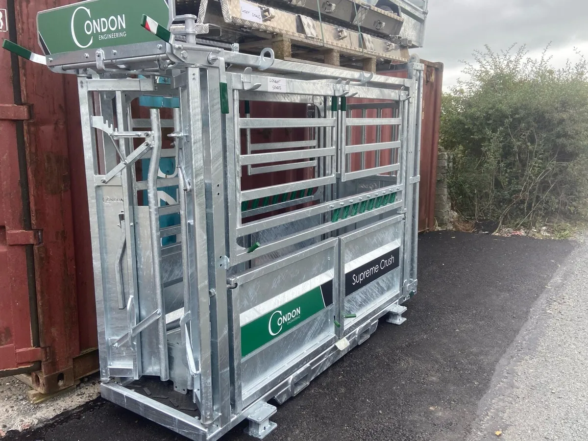 Condon engineering supreme crush box - Image 1