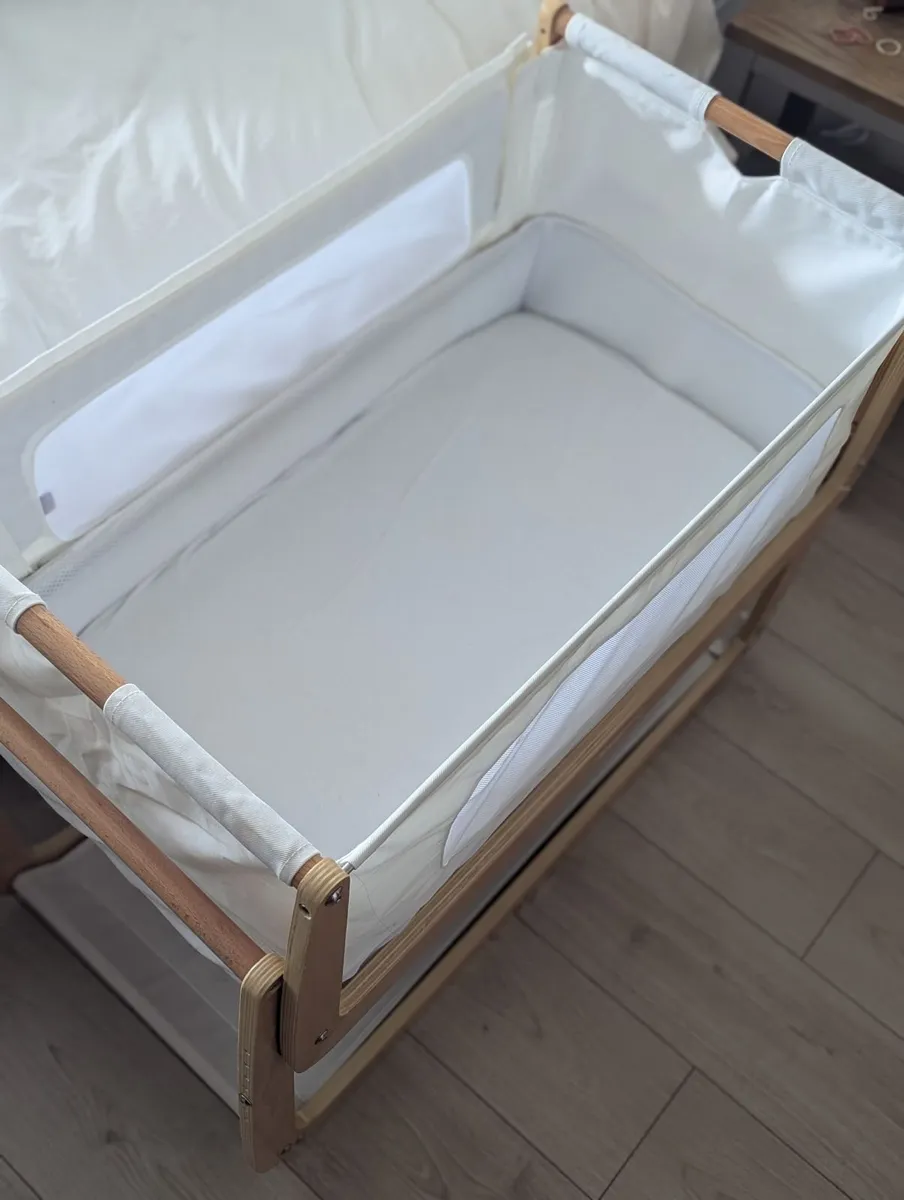 Snuzpod 4 next-to-me crib - Image 3
