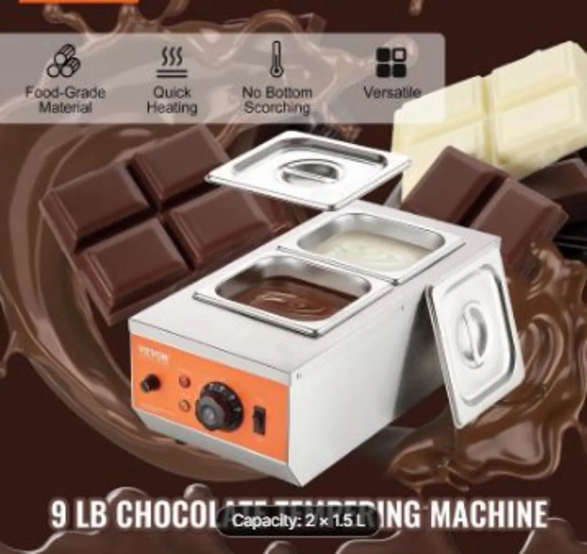 Chocolate Tempering Machine - Image 2