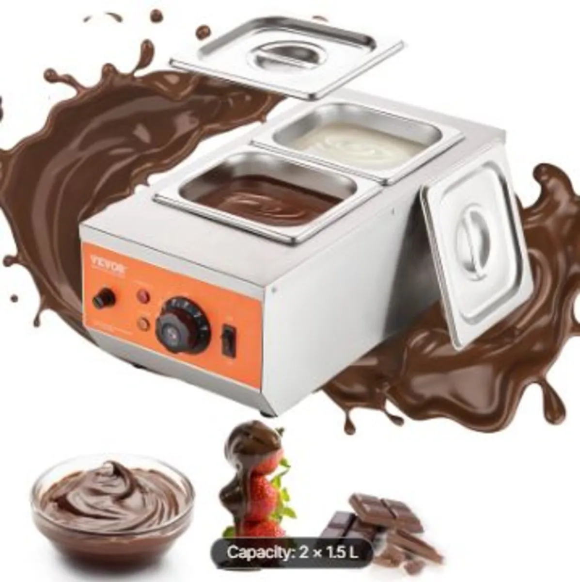 Chocolate Tempering Machine - Image 3