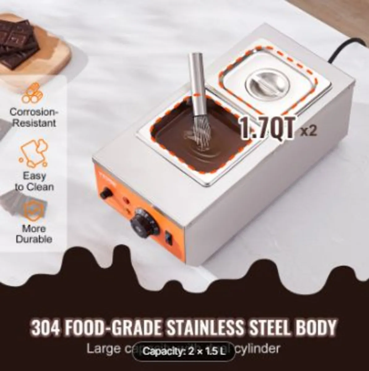 Chocolate Tempering Machine - Image 4