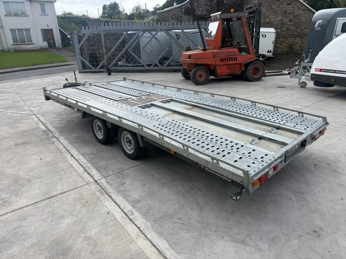 16ft Brian James T Transporter - Image 2