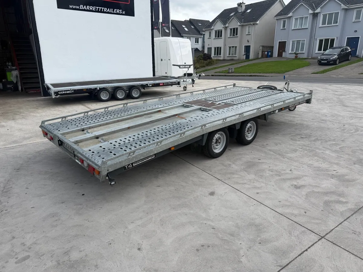 16ft Brian James T Transporter - Image 4