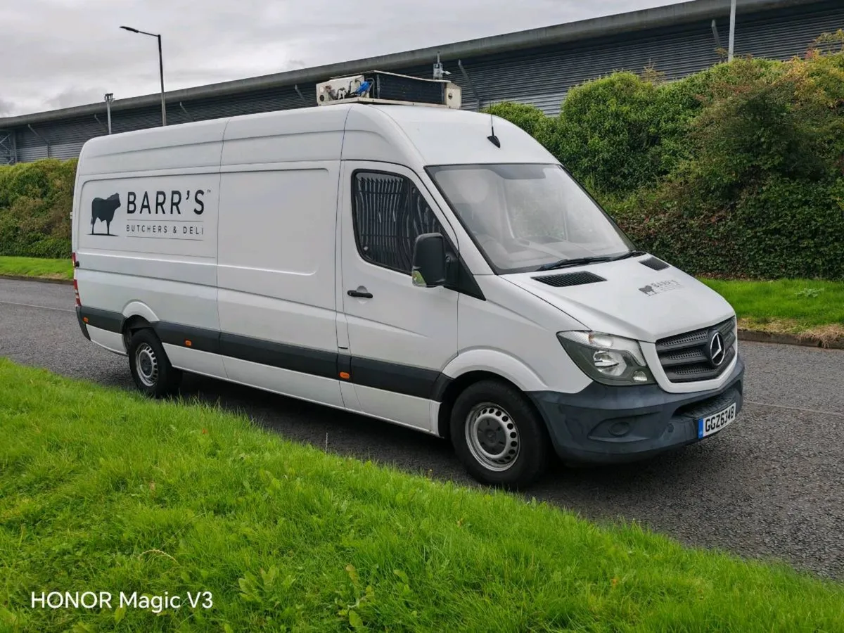 2017 MERCEDES SPRINTER 314 CDI FRIDGE VAN LWB - Image 1