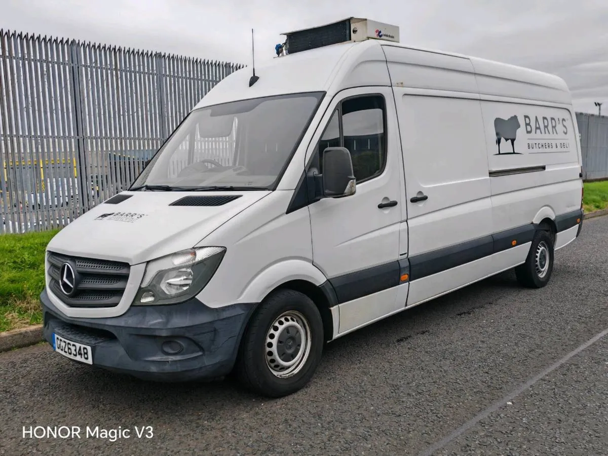 2017 MERCEDES SPRINTER 314 CDI FRIDGE VAN LWB - Image 2