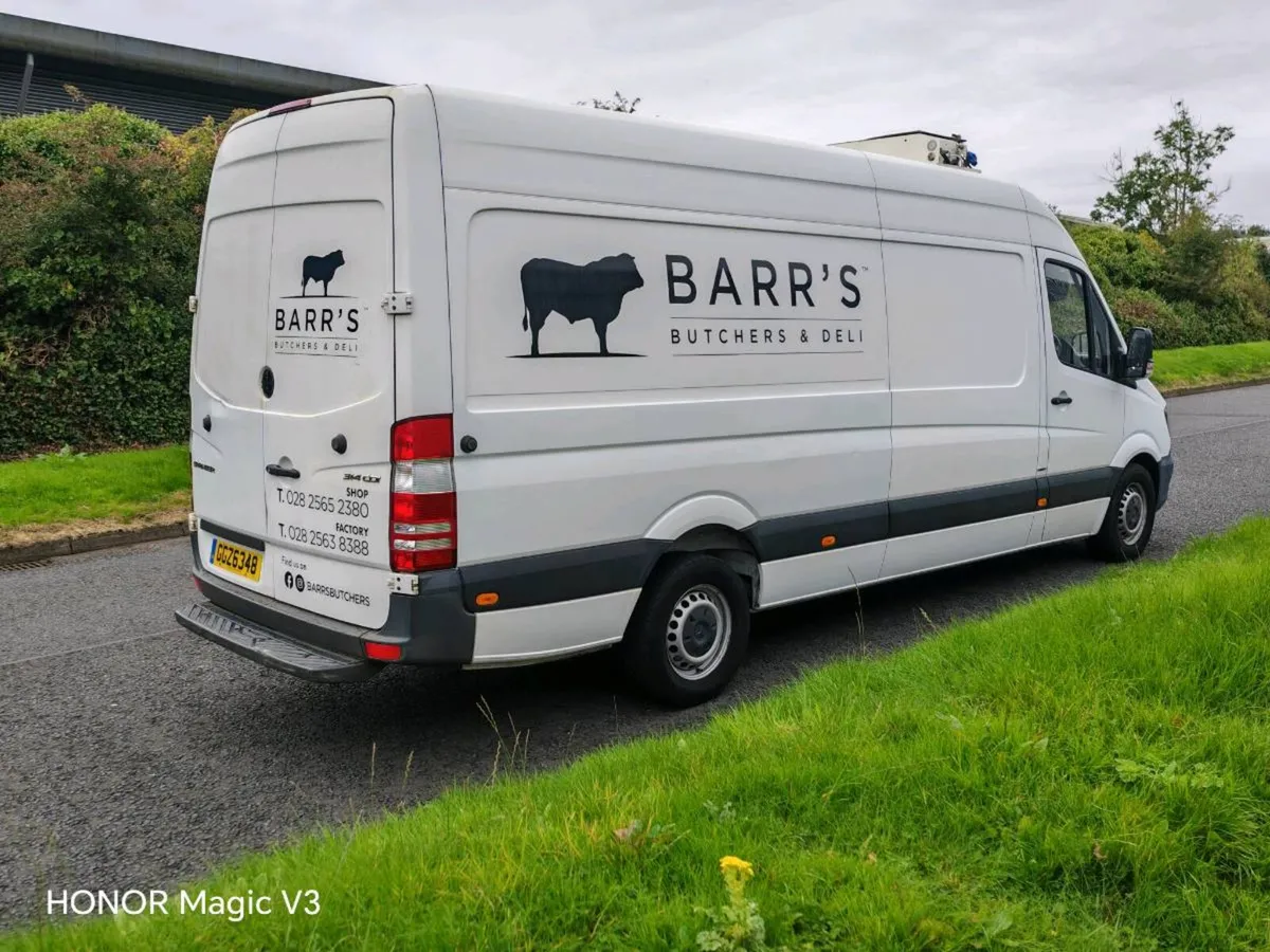 2017 MERCEDES SPRINTER 314 CDI FRIDGE VAN LWB - Image 3