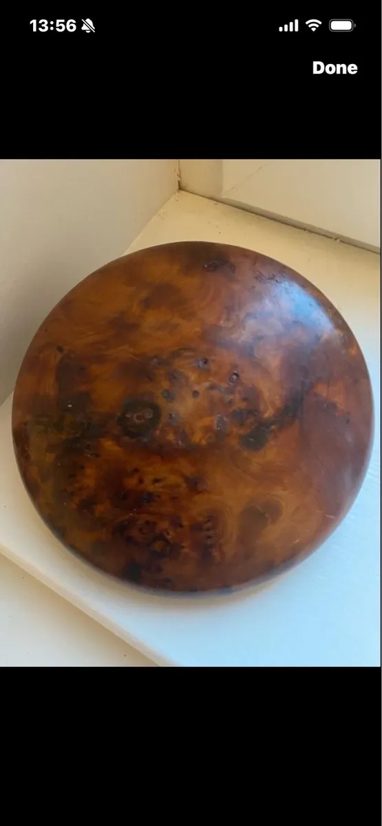 Handcrafted Walnut Jewellery/ Trinket Box - Image 3
