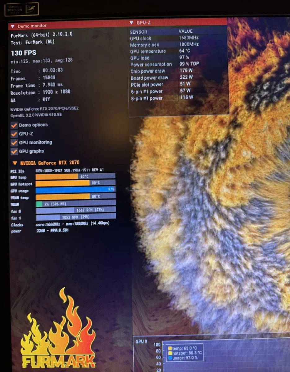 GeForce RTX 2070 AMP Extreme Core 8GB ZOTAC Gaming - Image 2
