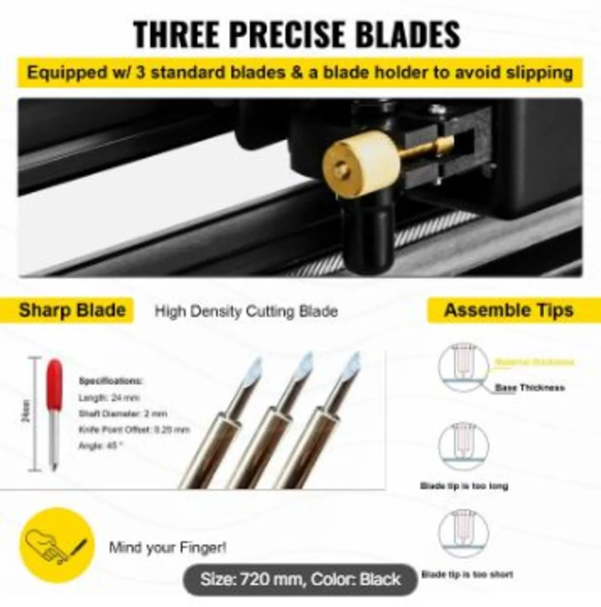 Vinyl Cutter Machine, 28 Inch - Image 4