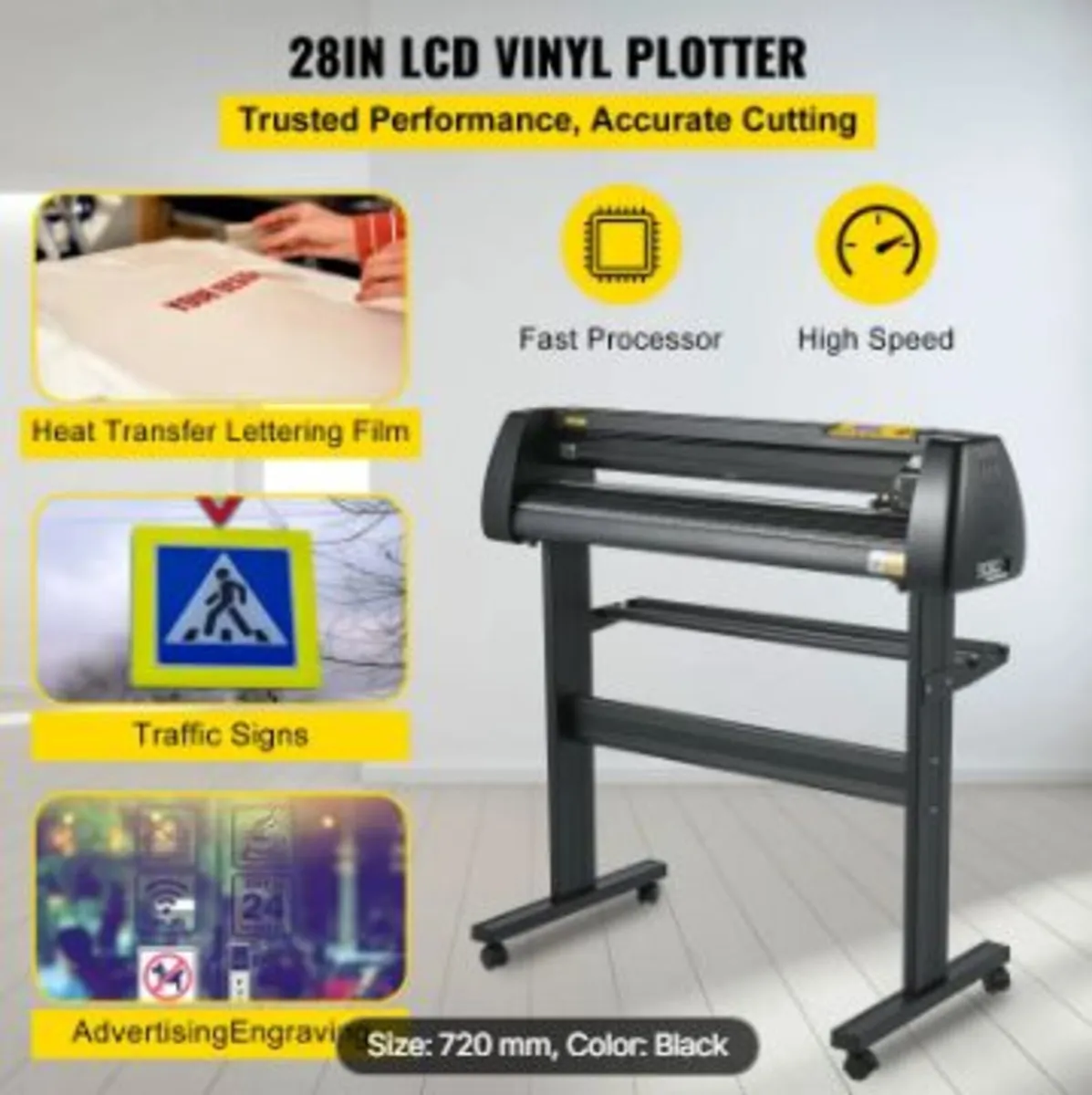 Vinyl Cutter Machine, 28 Inch - Image 2