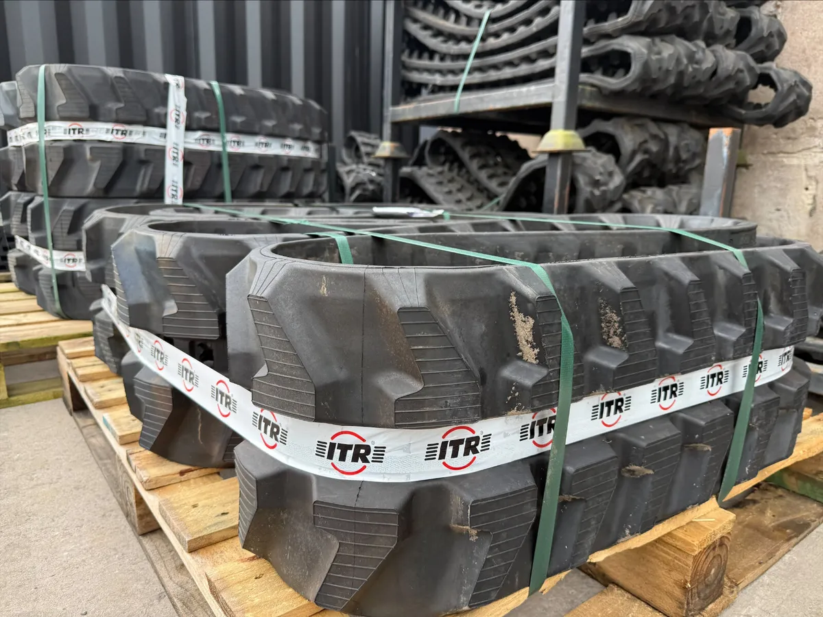 ITR Rubber Tracks @ Undercarriage Ireland - Image 4