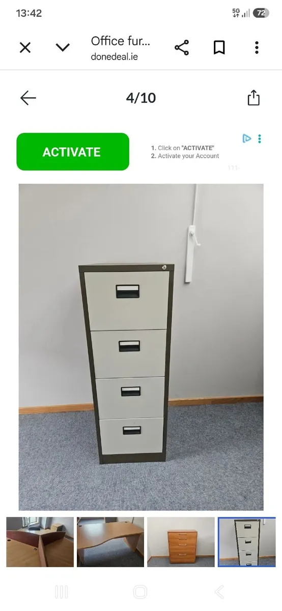 Office furniture - Image 1