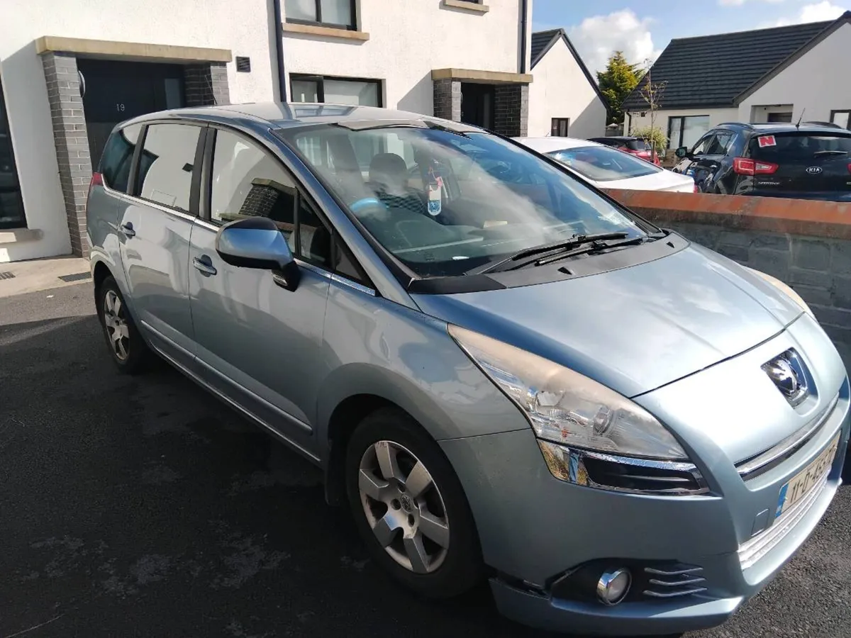 2011 Peugeot 5008 7 seater 1.6 hdi - Image 4