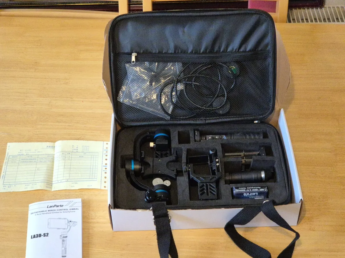 Phone gimbal / stabiliser - Image 3