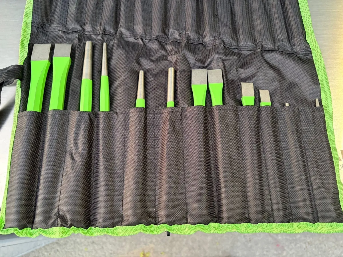 🔨 28 Piece Punch & Chisel Set – €50🔨 - Image 3
