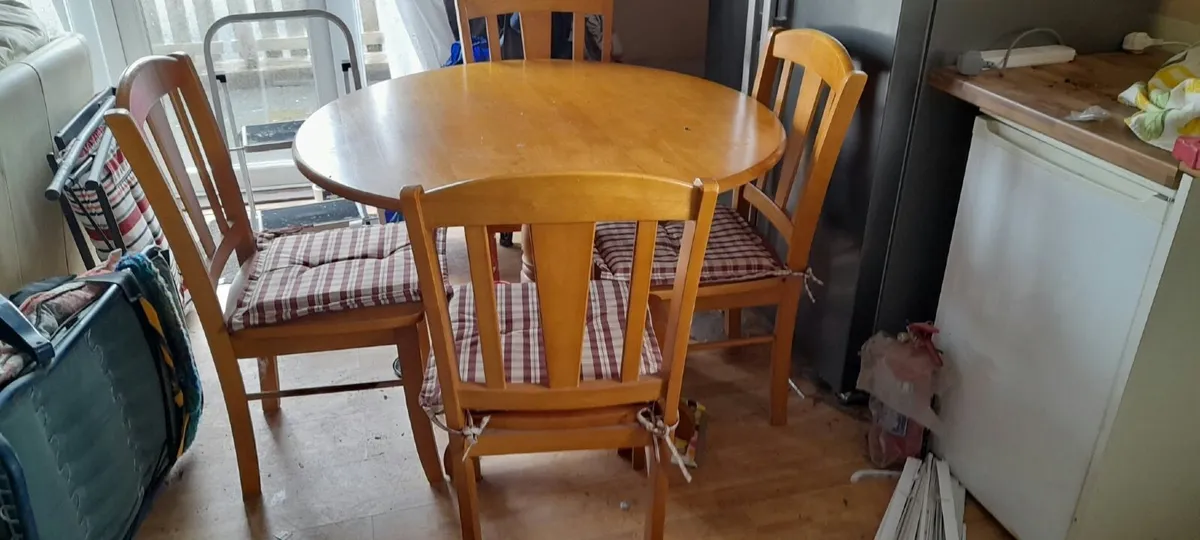 Free table and 4 chairs