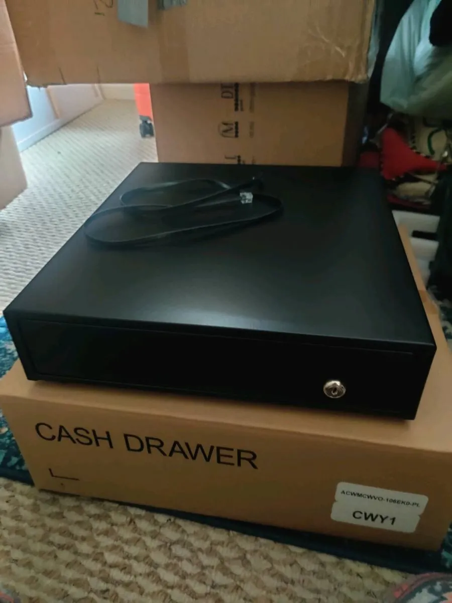 NEW.Cash drawers
Safescan SD-4141. NEW - Image 1