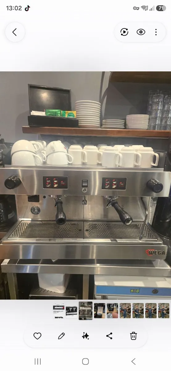 Wega Coffee machine