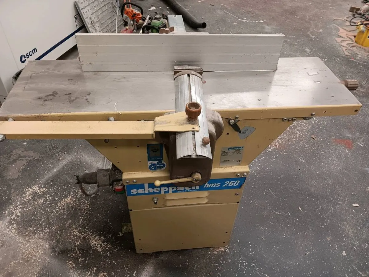 Planer thicknesser - Image 1