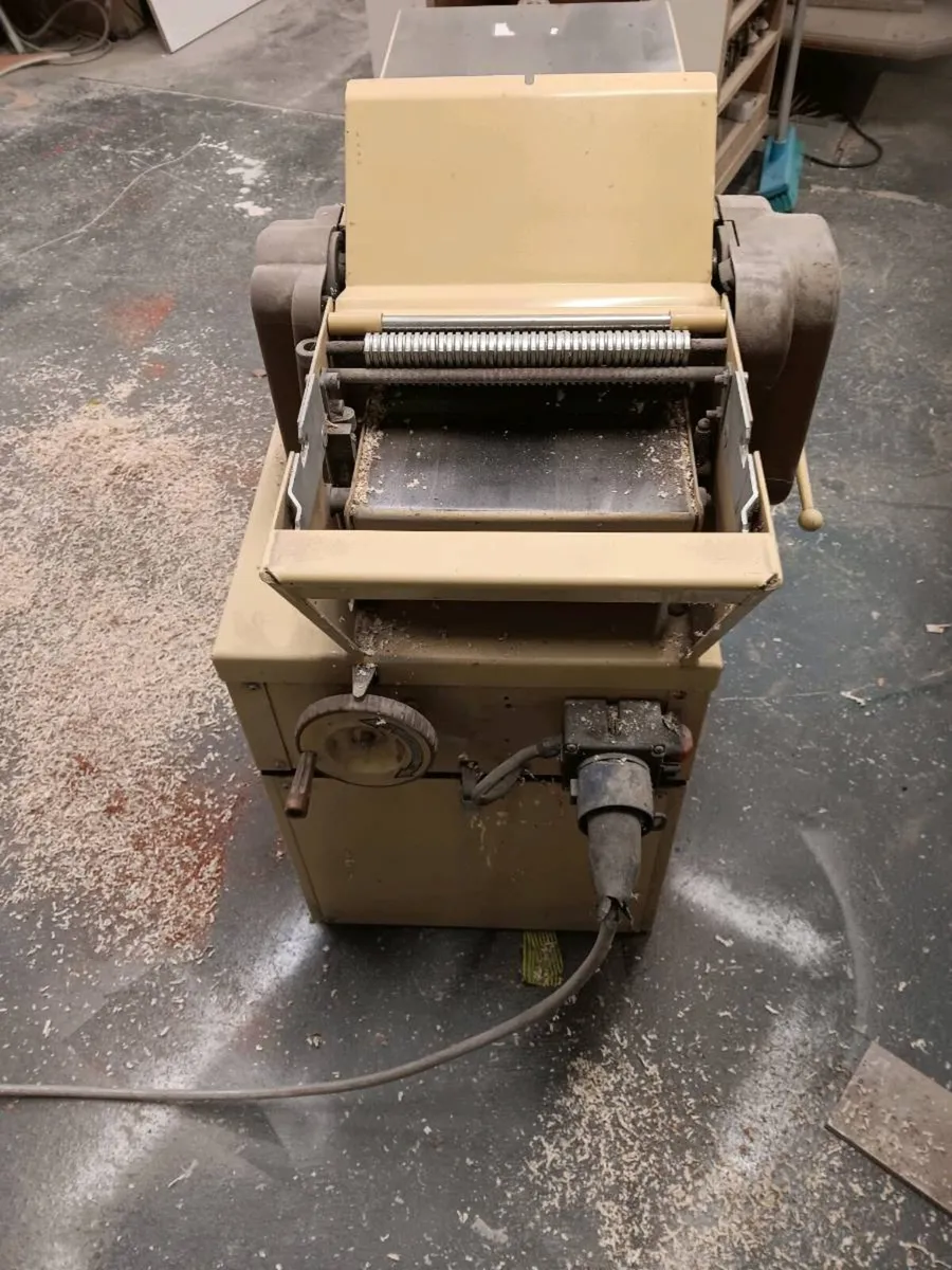Planer thicknesser - Image 2