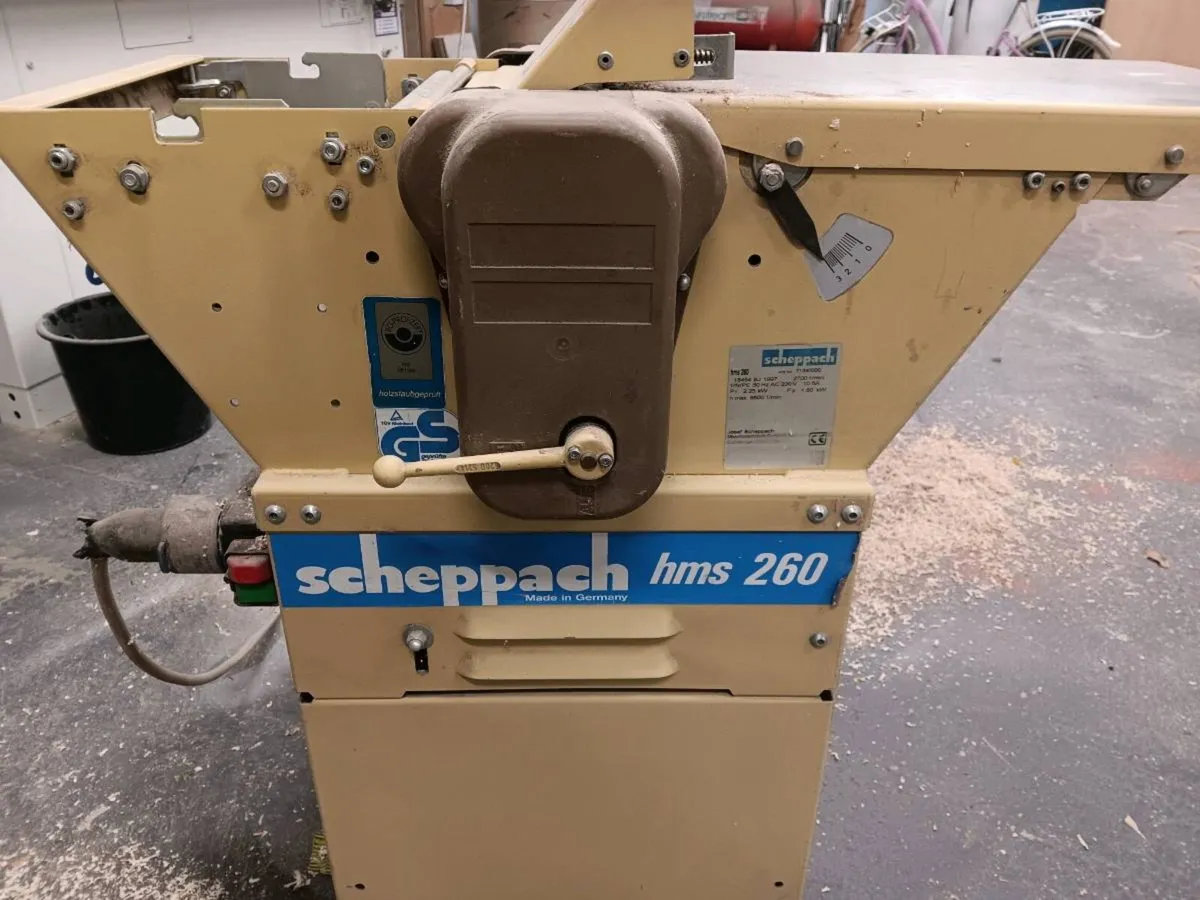 Planer thicknesser - Image 3