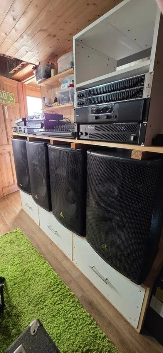 behringer speakers and others - Image 1