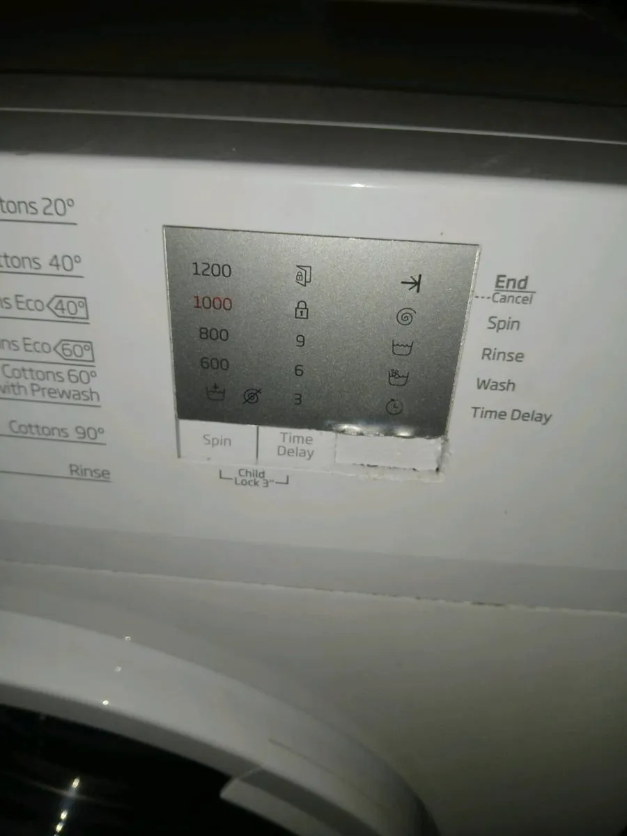 beko 6kg washing machine - Image 3