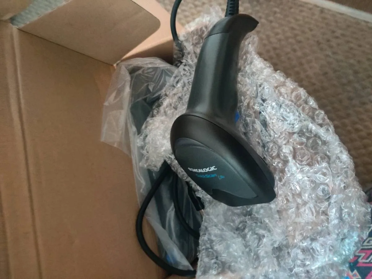 Datalogic, Corded Barcode Scanner - Image 1